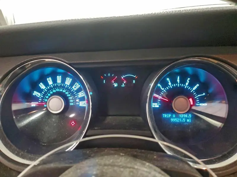 2012 FORD MUSTANG   