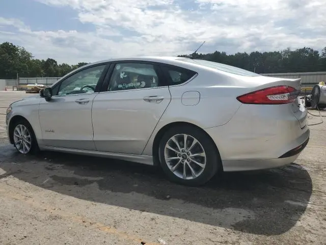 2017 FORD FUSION SE HYBRID  