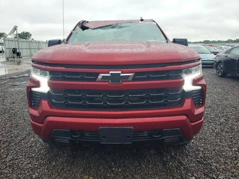 2025 CHEVROLET SILVERADO K1500 RST  