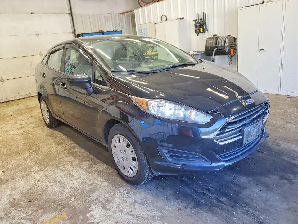 2019 FORD FIESTA S  