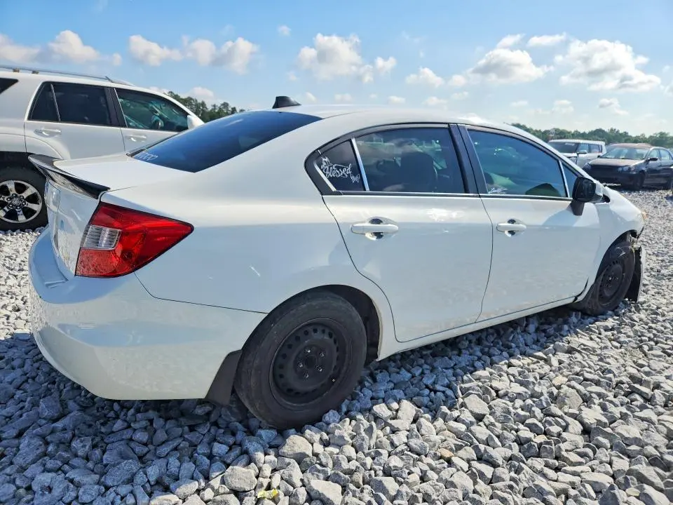 2012 HOND CIVIC LX   