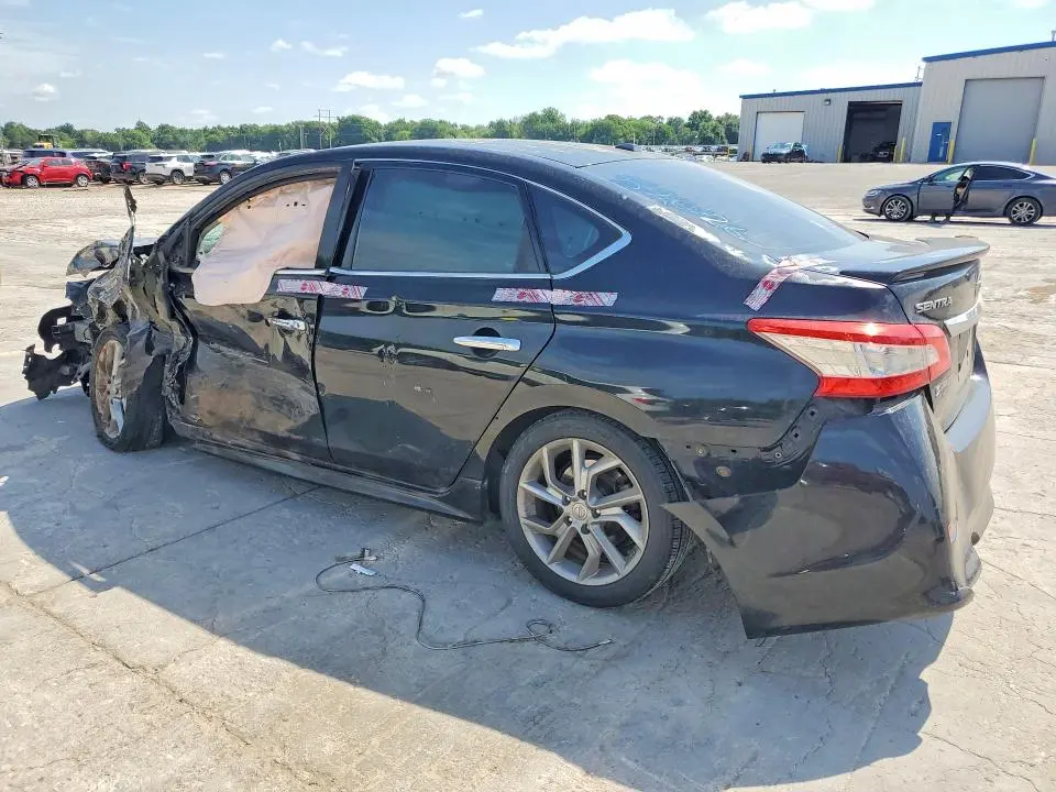 2015 NISSAN SENTRA SR  