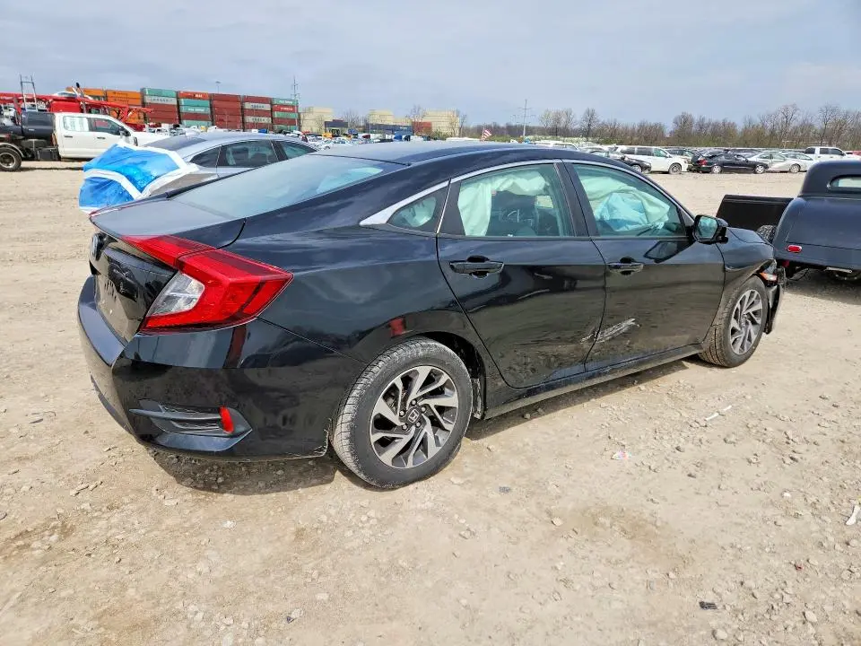 2016 HONDA CIVIC EX  