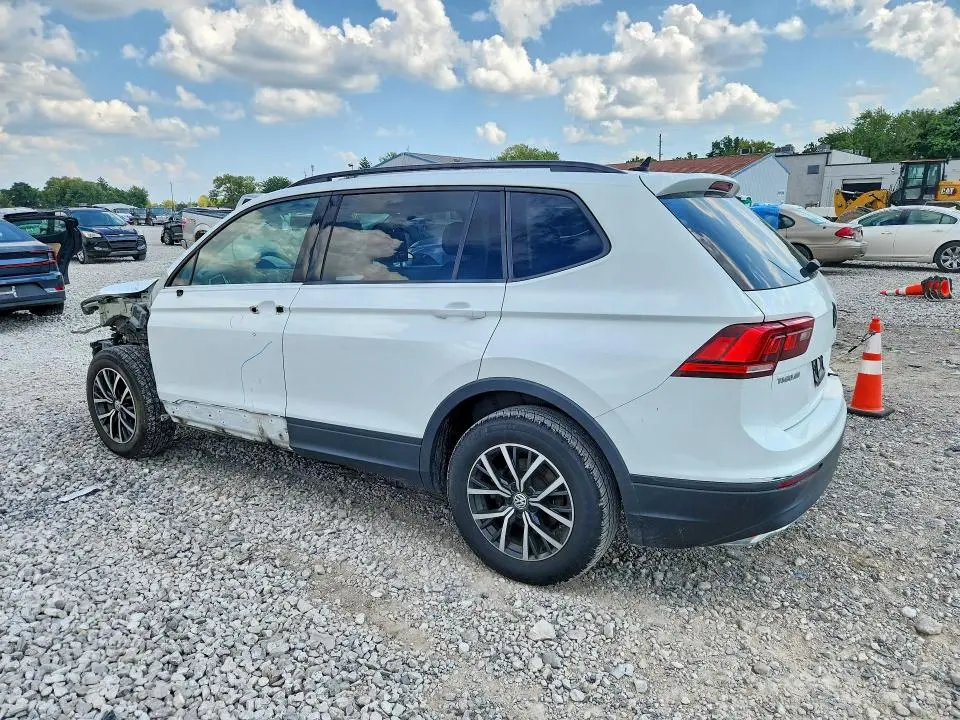 2021 VOLKSWAGEN TIGUAN S  