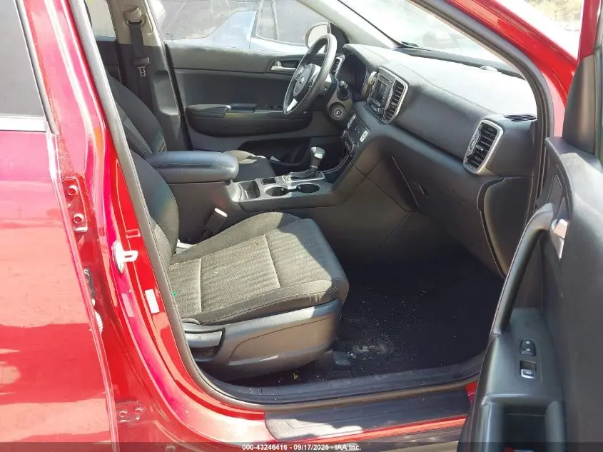 2019 KIA SPORTAGE LX