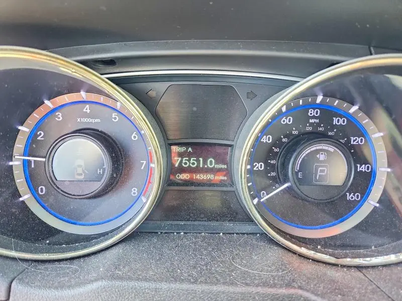 2013 HYUNDAI SONATA GLS  