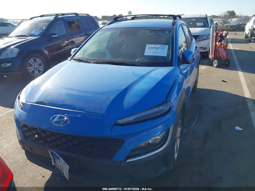 2022 HYUNDAI KONA SEL