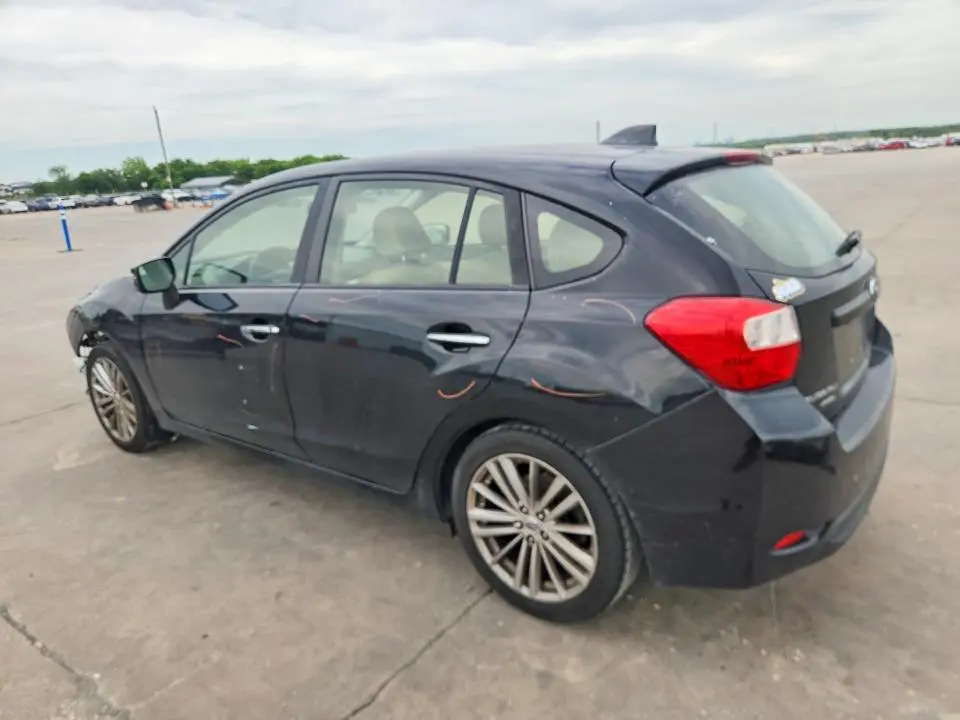 2016 SUBARU IMPREZA LIMITED  