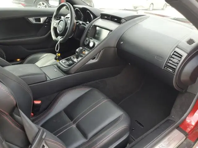 2016 JAGUAR F-TYPE S  
