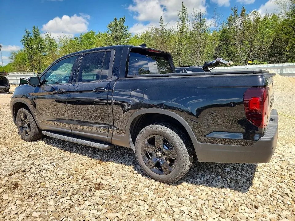 2025 HONDA RIDGELINE BLACK EDITION  