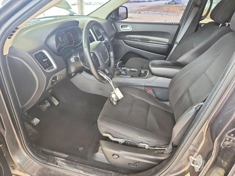 2019 DODGE DURANGO SSV  