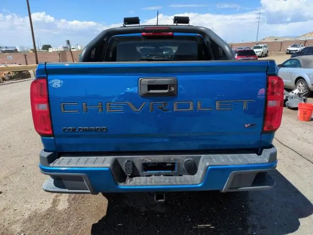 2022 CHEVROLET COLORADO LT  
