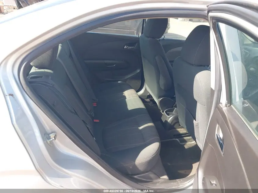 2012 CHEVROLET SONIC 2LT