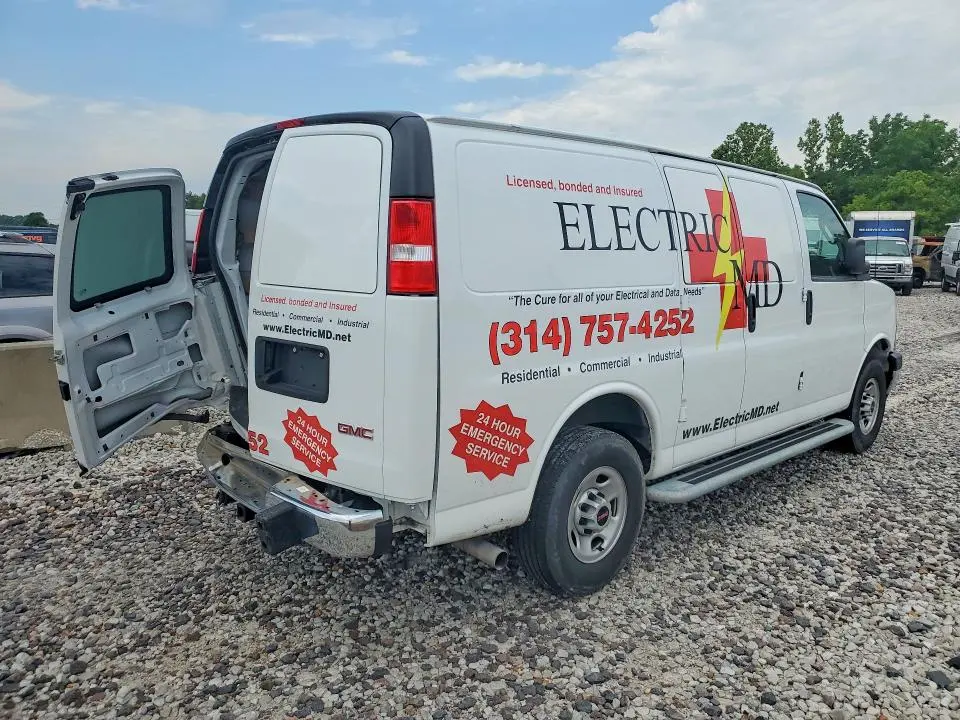 2023 GMC SAVANA G2500
