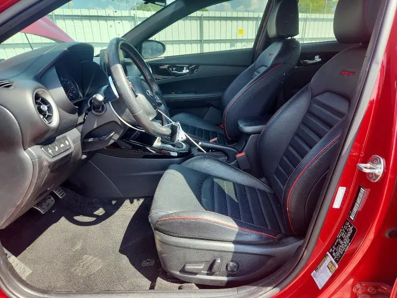 2021 KIA FORTE GT  