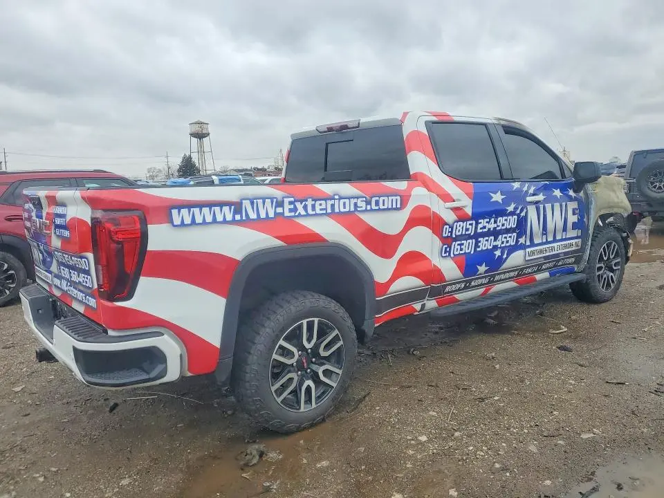 2024 GMC SIERRA K1500 AT4  