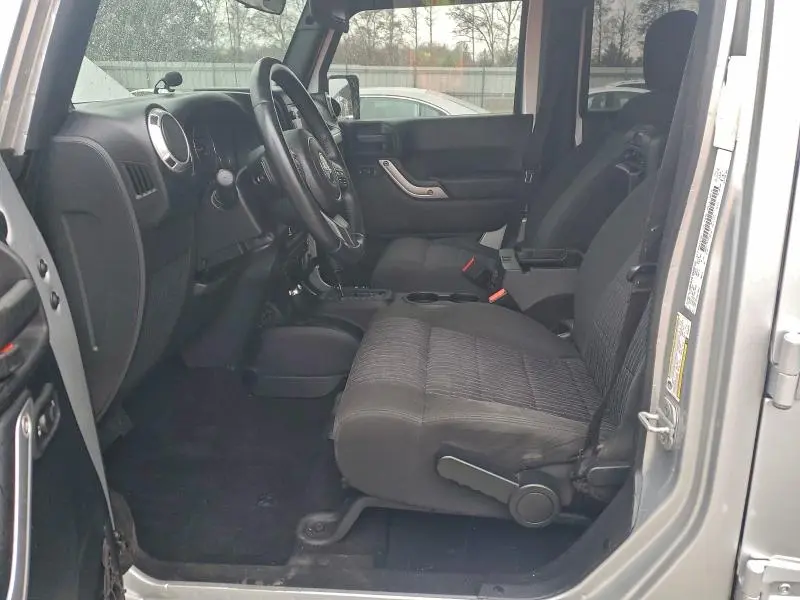 2011 JEEP WRANGLER UNLIMITED SAHARA  