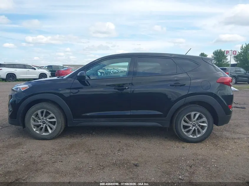 2018 HYUNDAI TUCSON SE