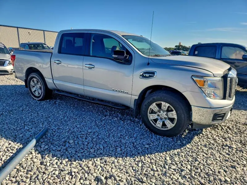 2017 NISSAN TITAN S  