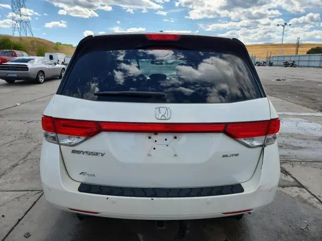 2017 HONDA ODYSSEY TOURING  