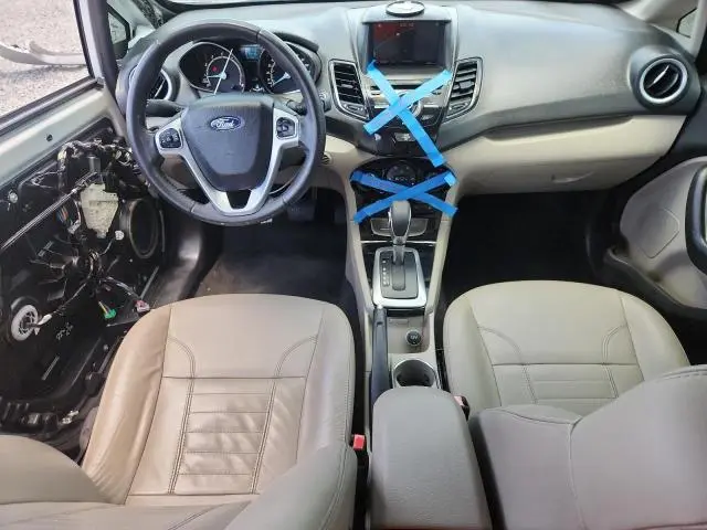 2018 FORD FIESTA TITANIUM  