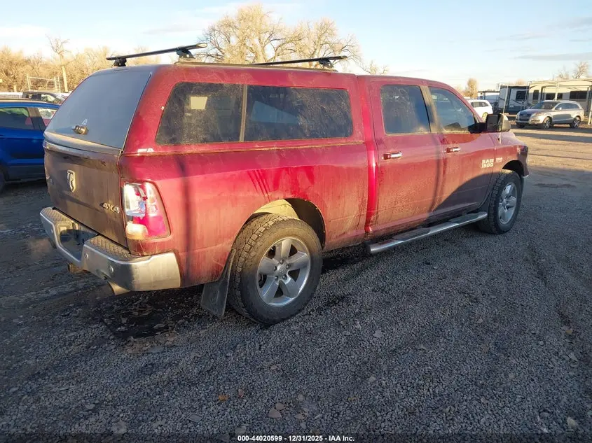 2017 RAM 1500 BIG HORN  4X4 6'4 BOX