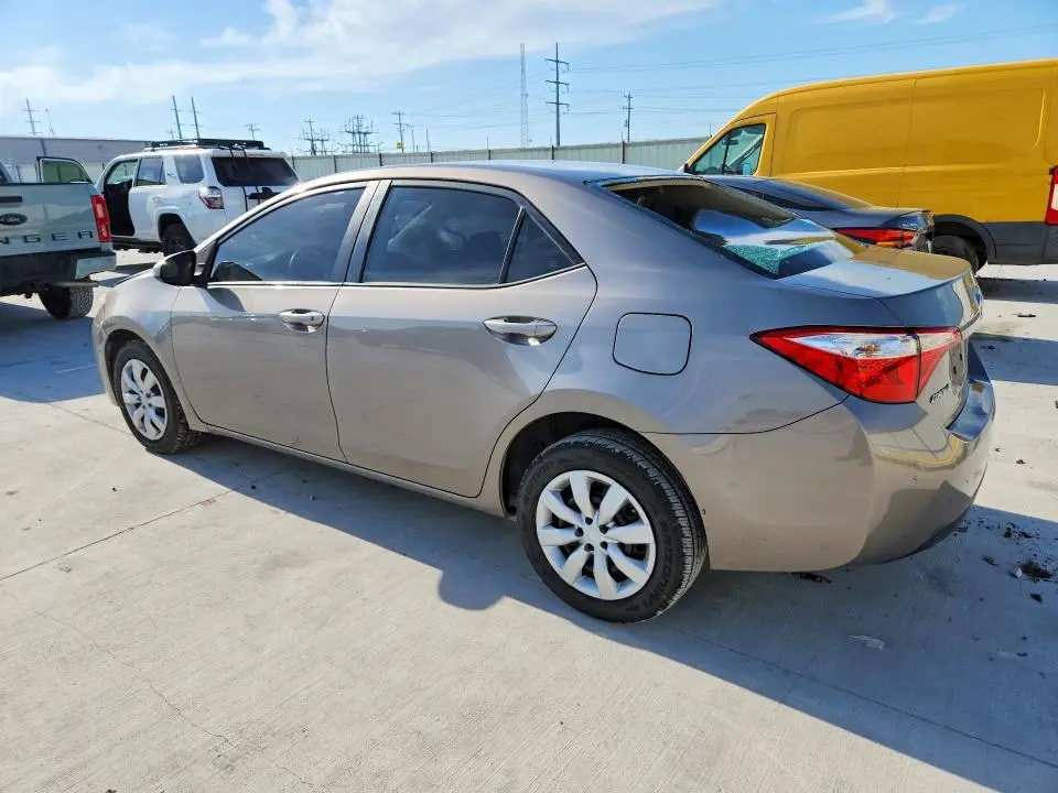 2015 TOYOTA COROLLA LE  