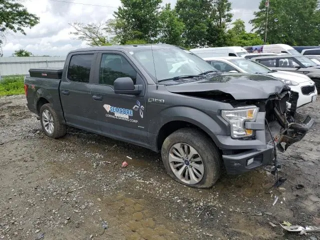 2017 FORD F150 SUPERCREW  
