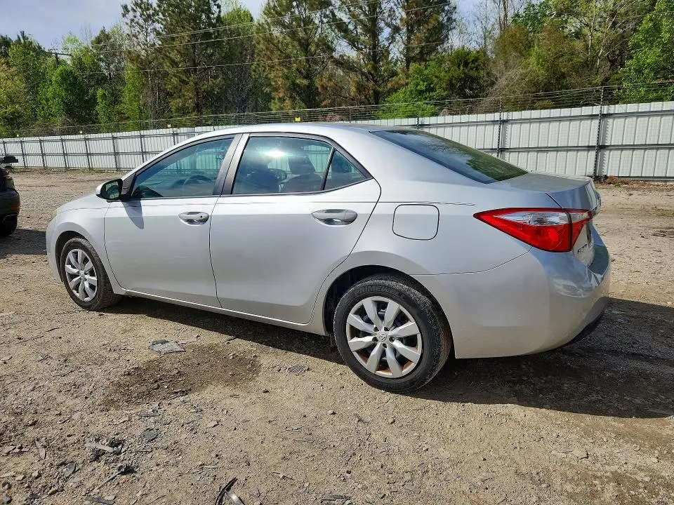 2015 TOYOTA COROLLA LE  