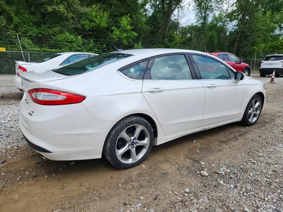 2014 FORD FUSION SE  