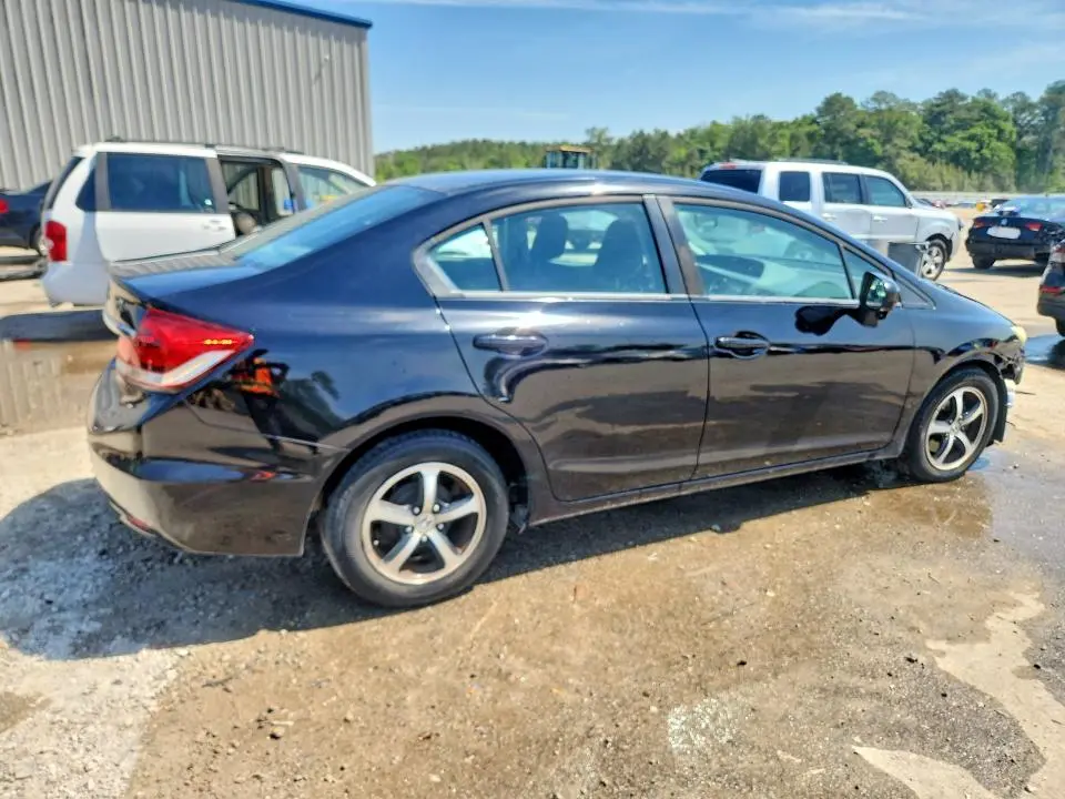 2015 HONDA CIVIC SE  