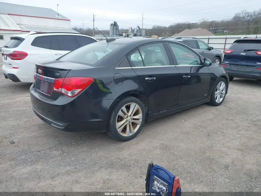 2015 CHEVROLET CRUZE LTZ