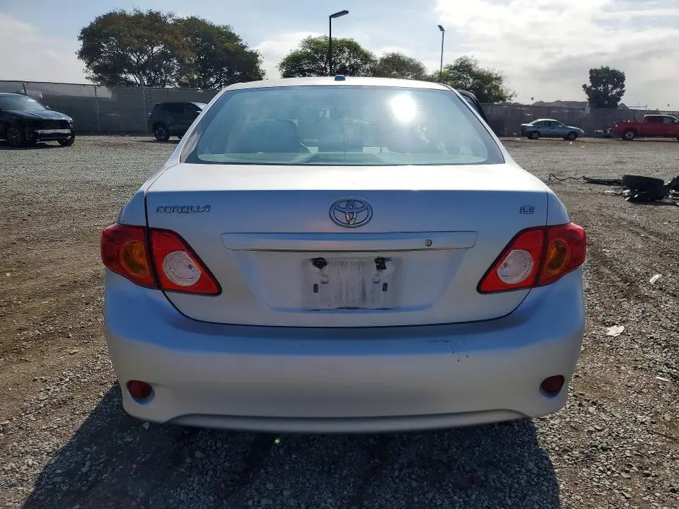 2010 TOYOTA COROLLA LE  