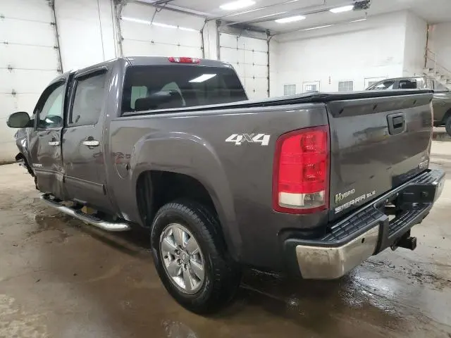 2010 GMC SIERRA K1500 HYBRID  