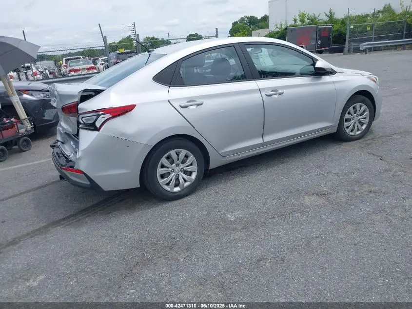 2020 HYUNDAI ACCENT SE
