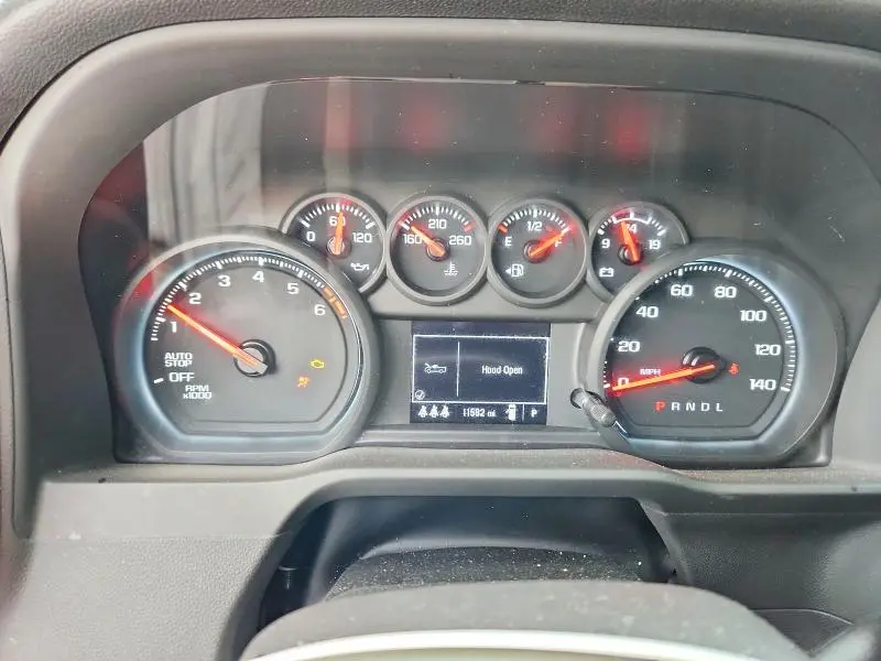 2024 CHEVROLET SILVERADO K1500 TRAIL BOSS CUSTOM  