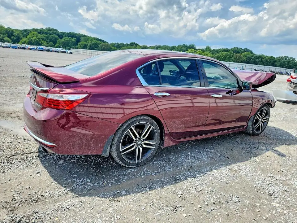 2016 HONDA ACCORD   