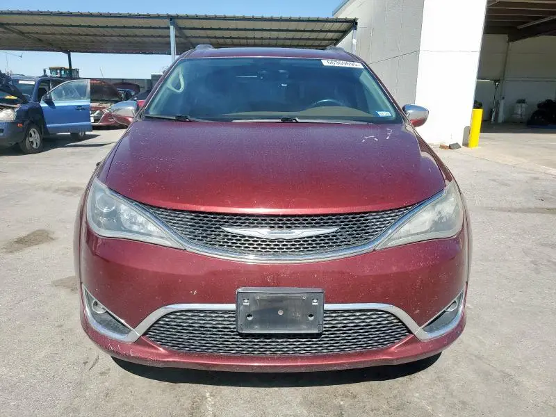 2018 CHRYSLER PACIFICA LIMITED  