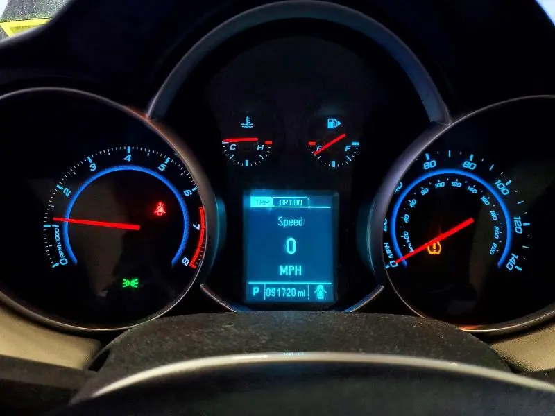 2015 CHEVROLET CRUZE LS  