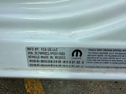 2023 RAM 3500   