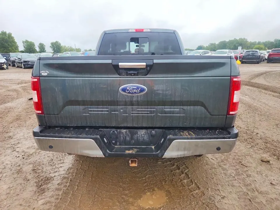2018 FORD F150 SUPER CAB  