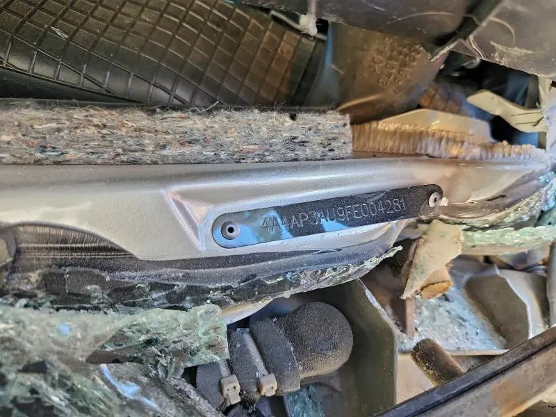 2015 MITSUBISHI OUTLANDER SPORT ES  