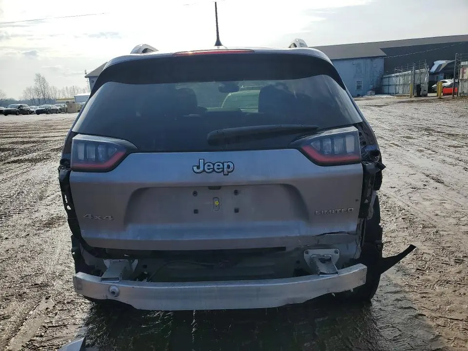 2022 JEEP CHEROKEE LIMITED  