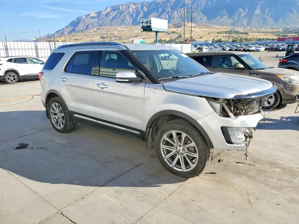 2017 FORD EXPLORER LIMITED  