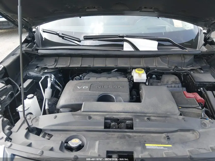 2023 NISSAN PATHFINDER PLATINUM FWD