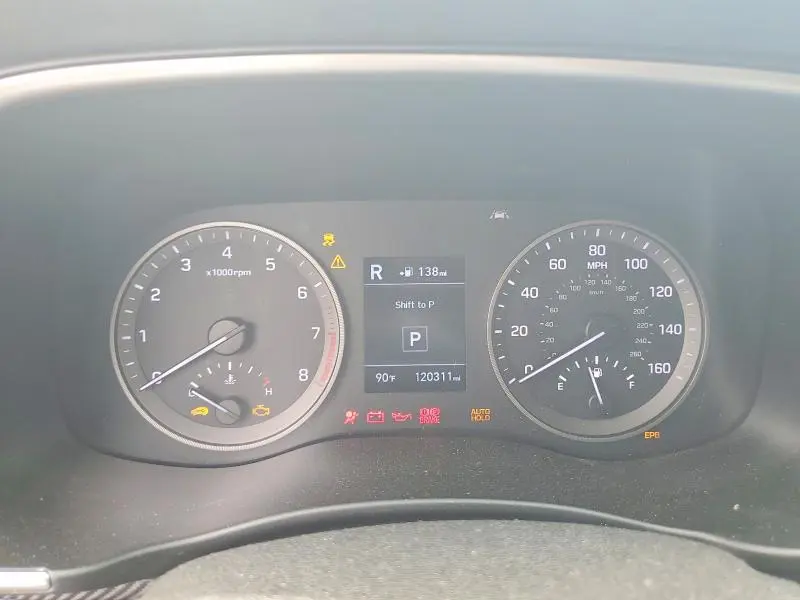 2020 HYUNDAI TUCSON SEL  