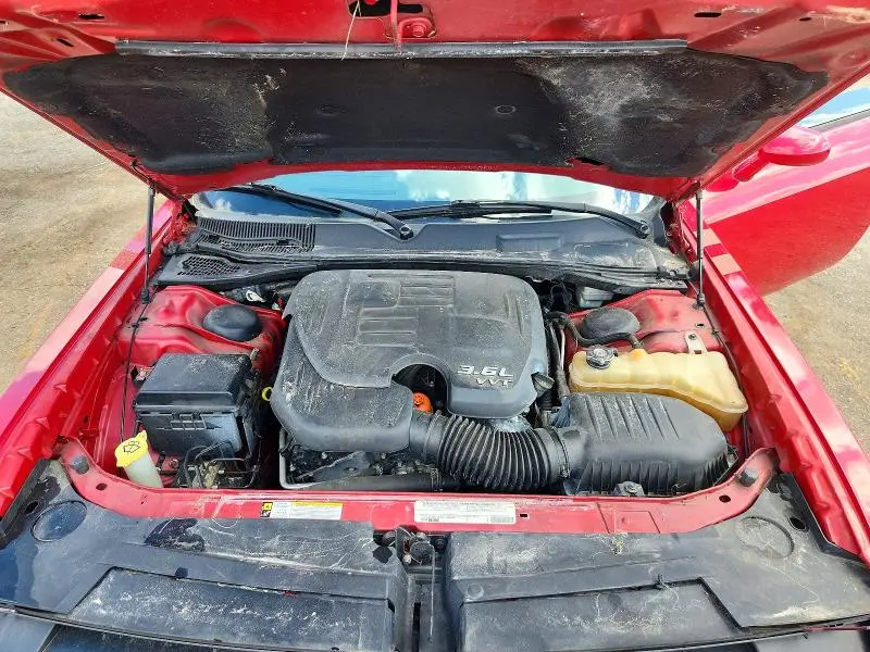 2012 DODGE CHALLENGER SXT  