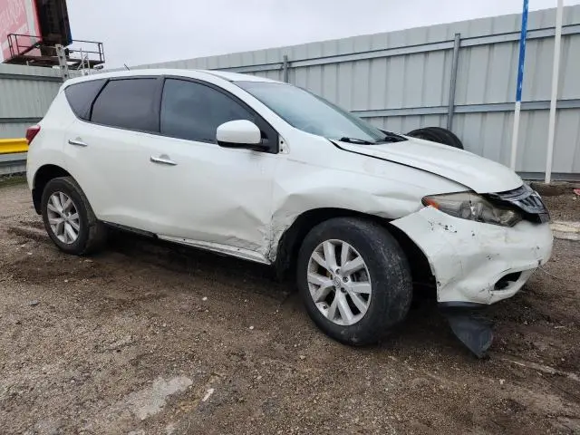 2011 NISSAN MURANO S  