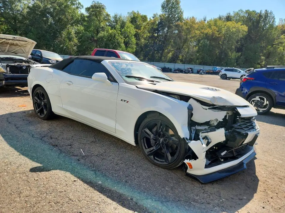 2022 CHEVROLET CAMARO LT1  