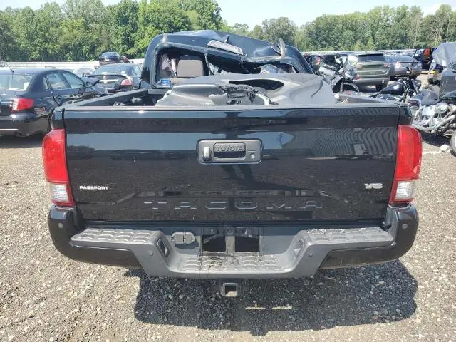 2017 TOYOTA TACOMA DOUBLE CAB  